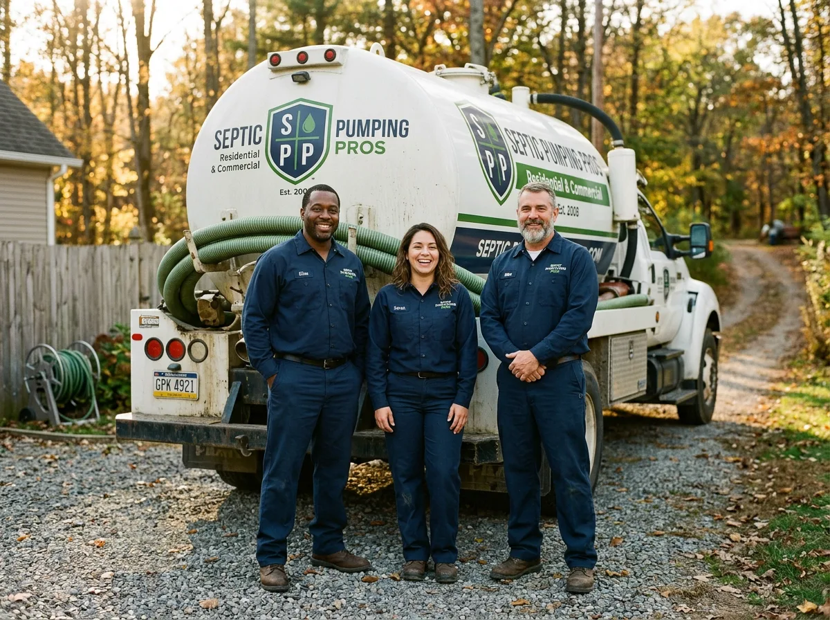 Septic Tank Pumping company in Raven, KY
